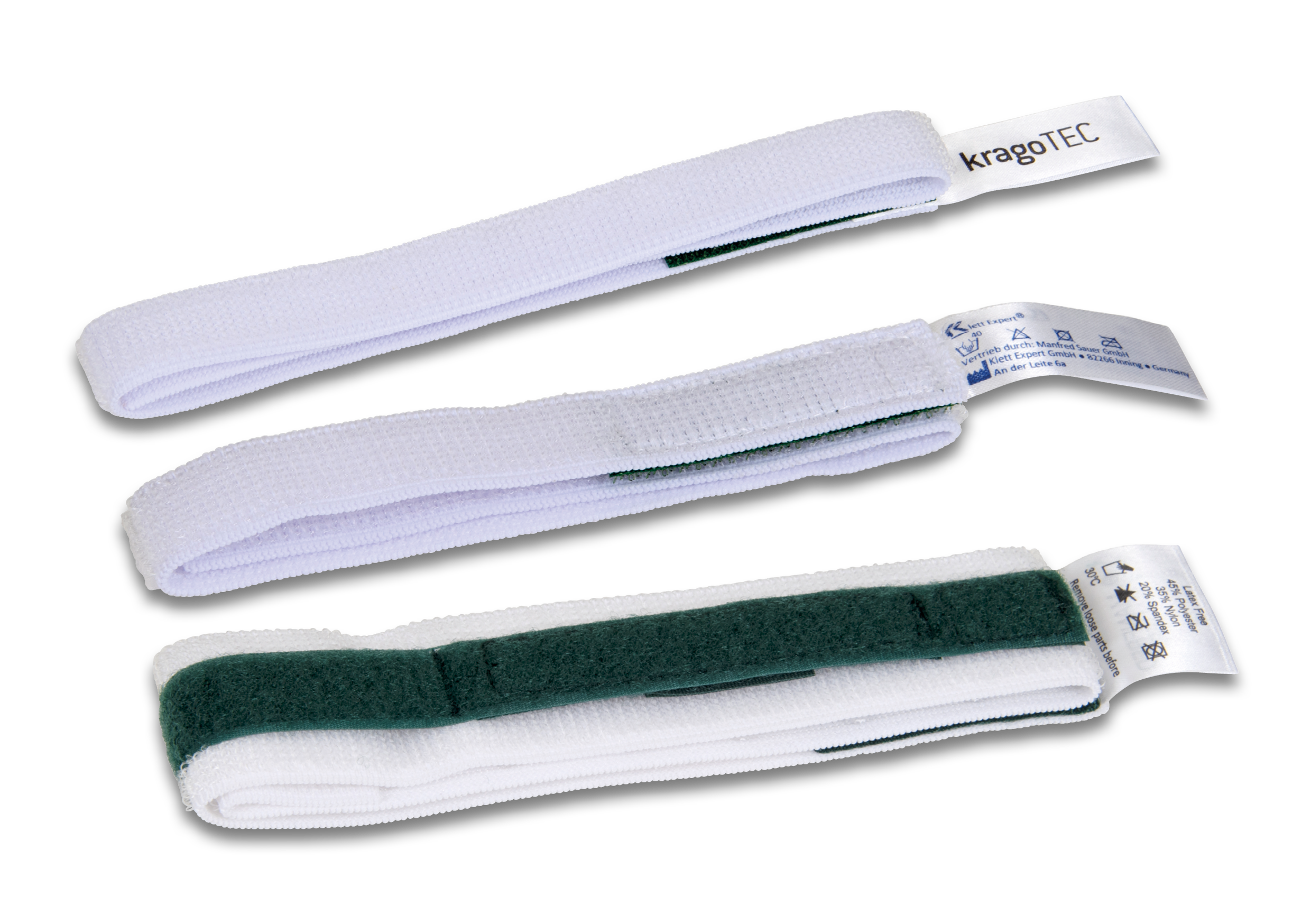 Leg bag straps
