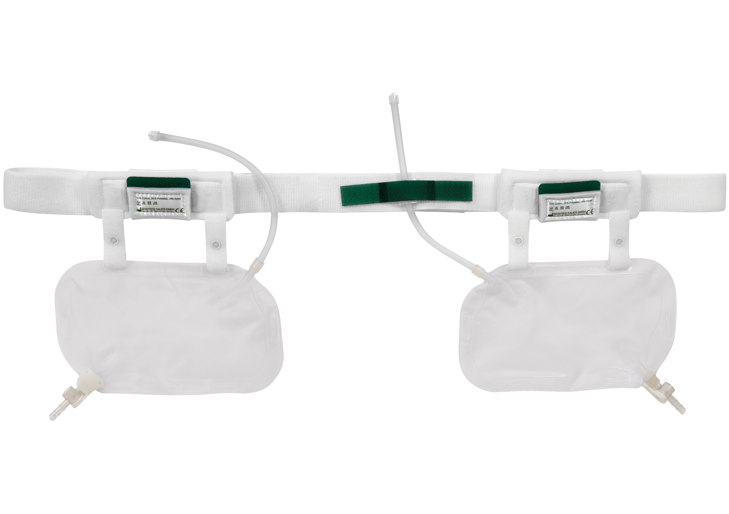 NephSys – nephrostomy bag and belt system