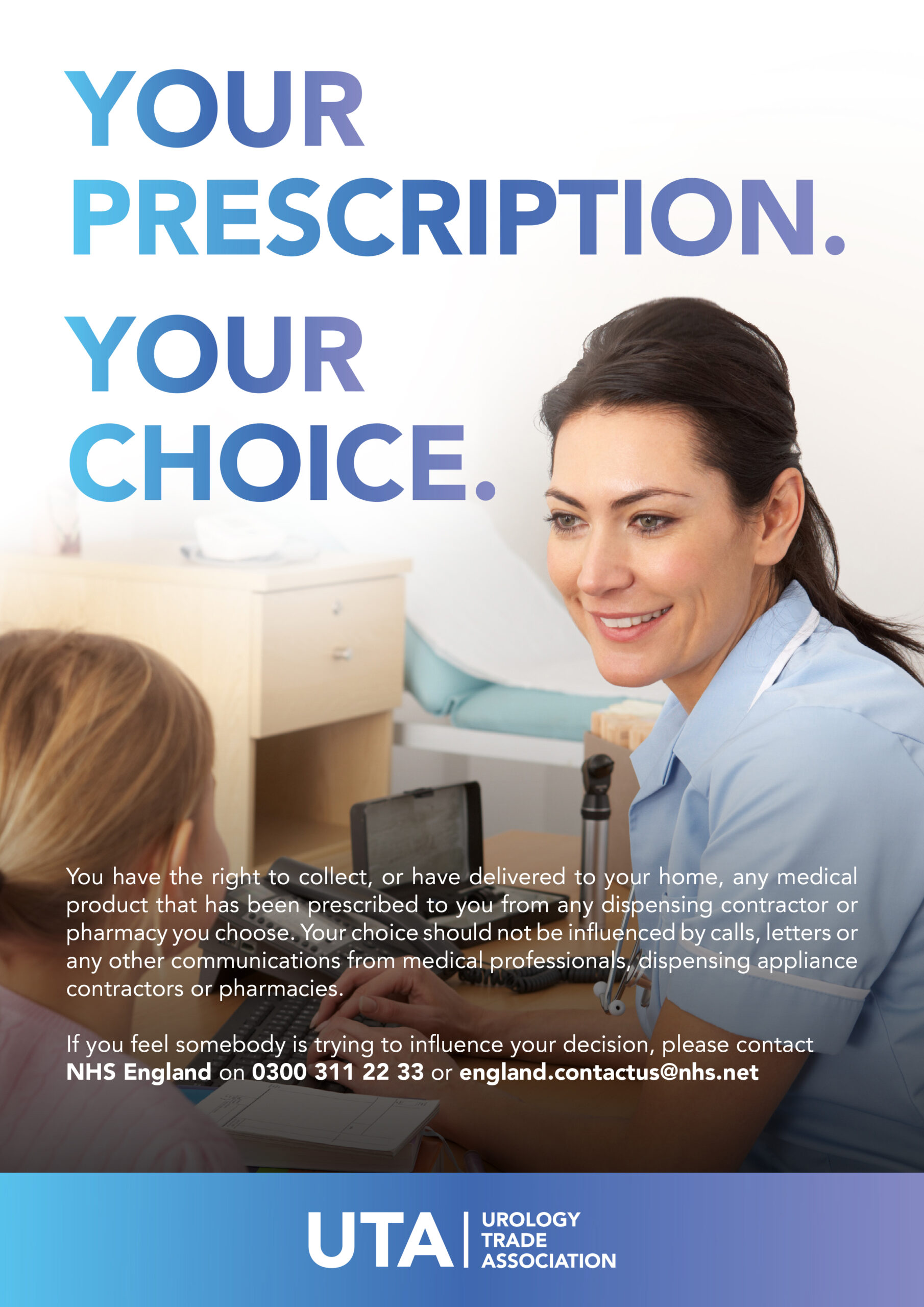 Your prescription, Your choice – England