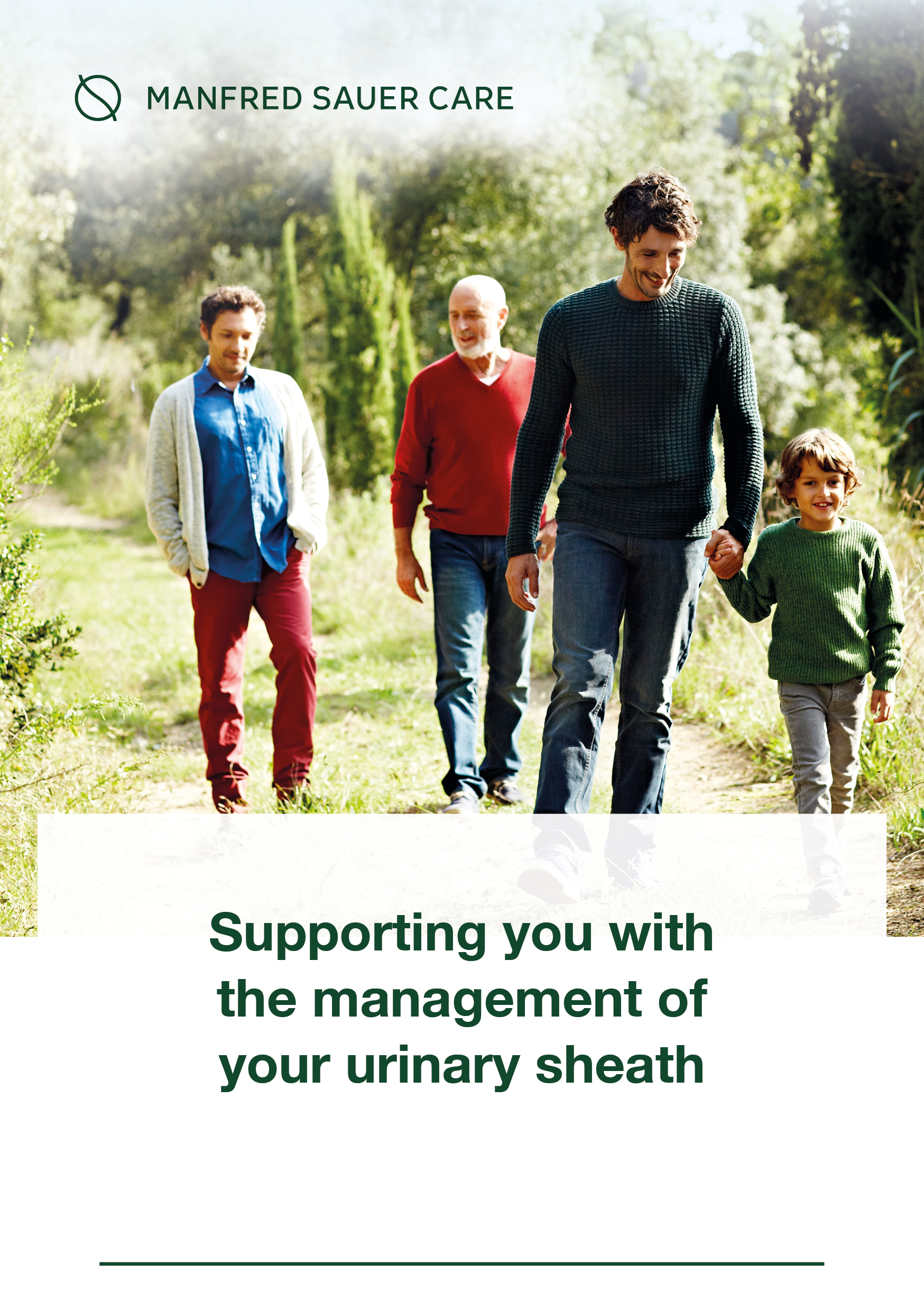Supporting Management of your Urinary Sheath