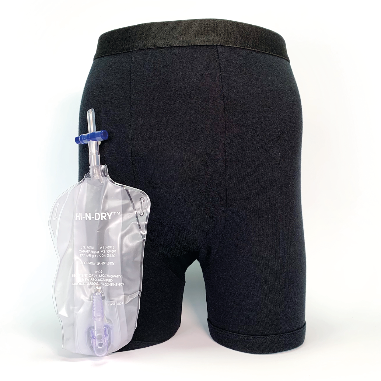 Hi-N-Dry™ Collection System