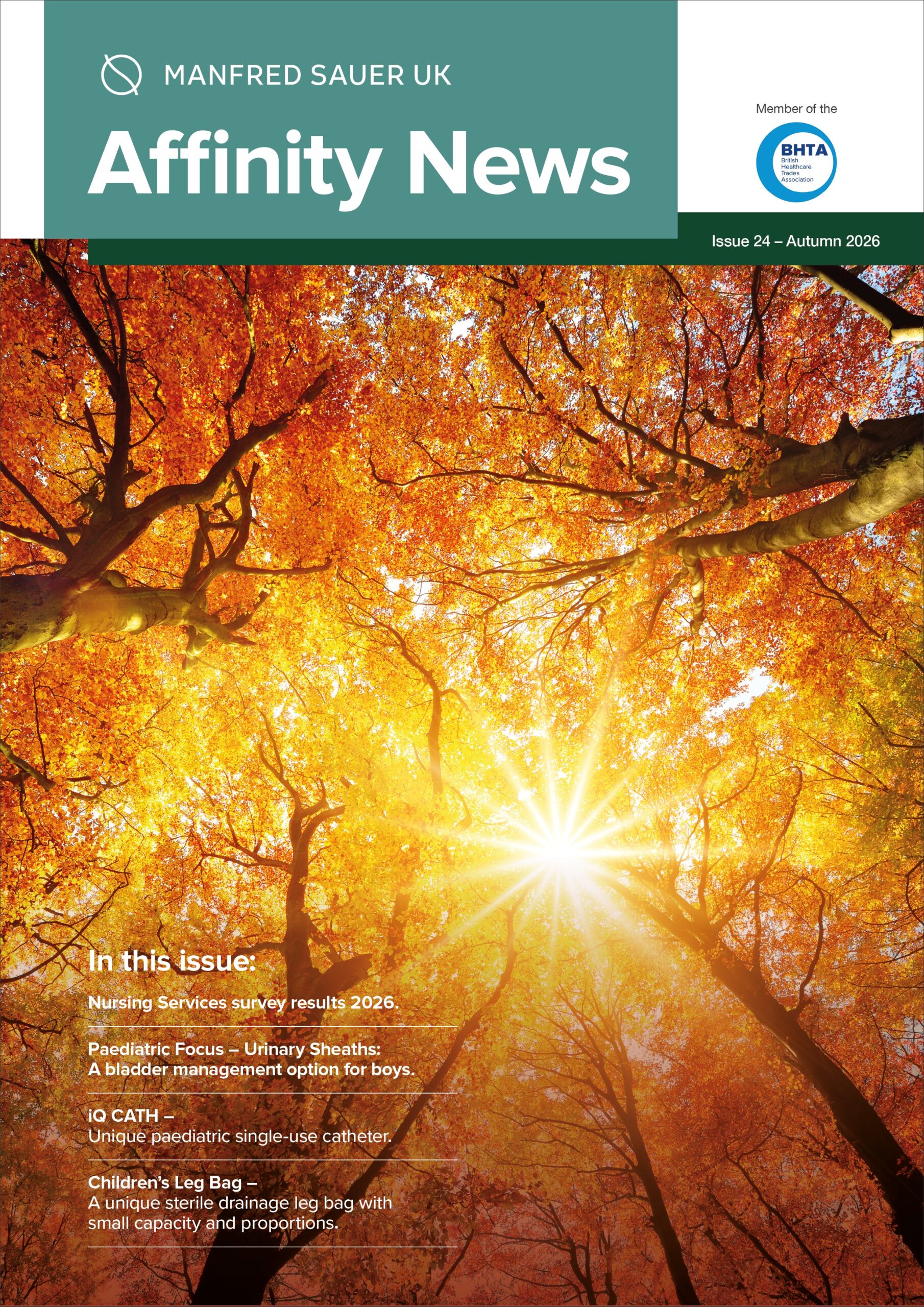 Affinity News Autum edition